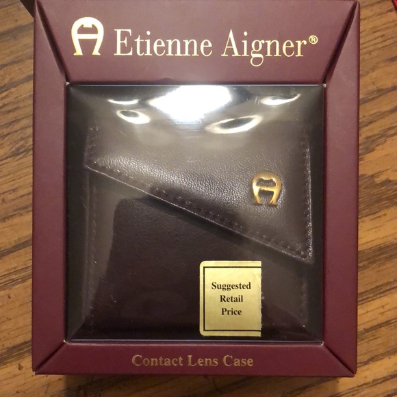 Etienne Aigner vintage contact lens case main image 8